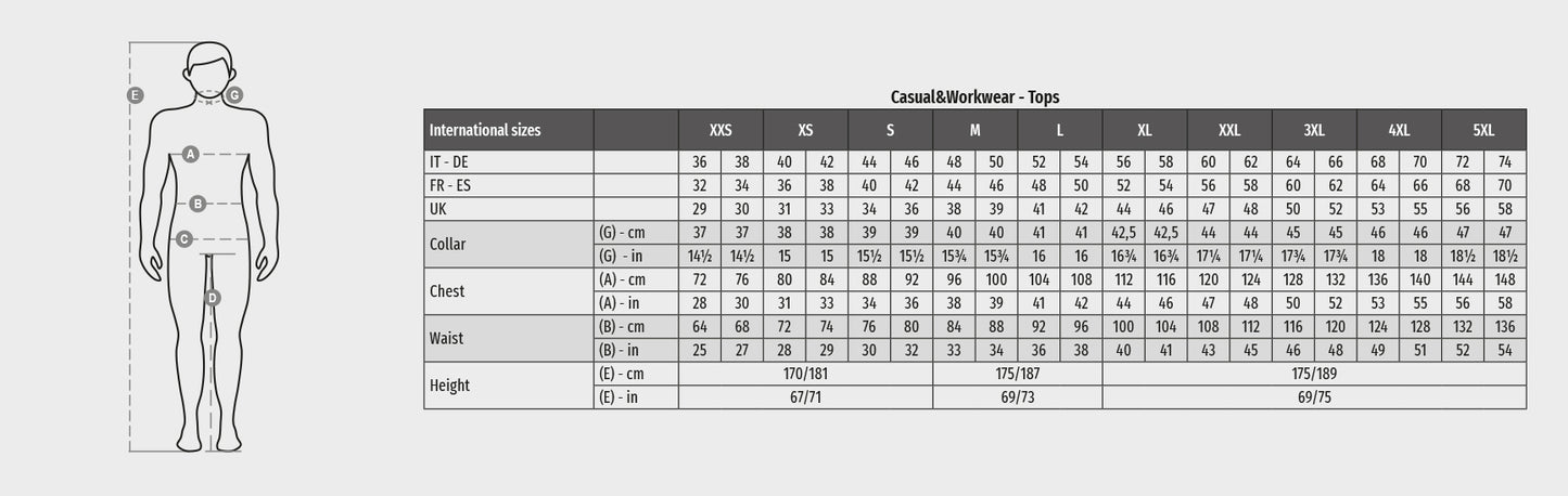 LABORMANTEL KITTEL Herren
