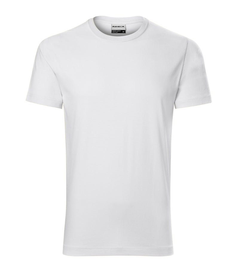 Resist T-Shirt Weiß