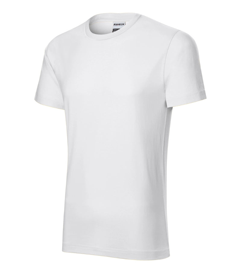 Resist T-Shirt Weiß