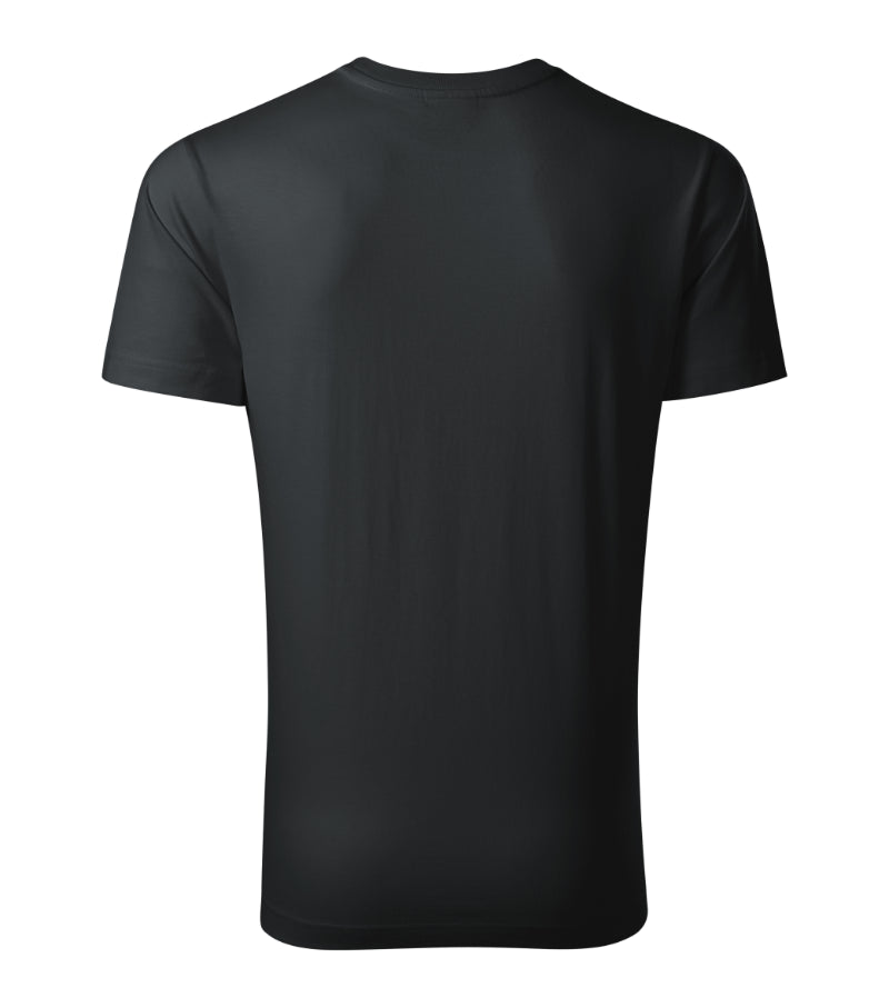 Resist T-Shirt Ebony Grau