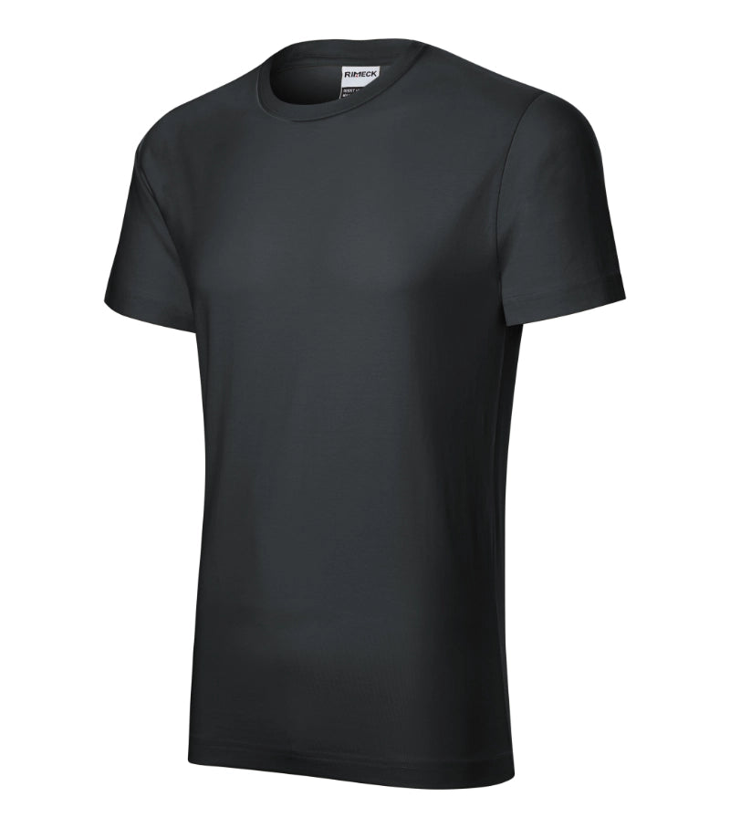 Resist T-Shirt Ebony Grau