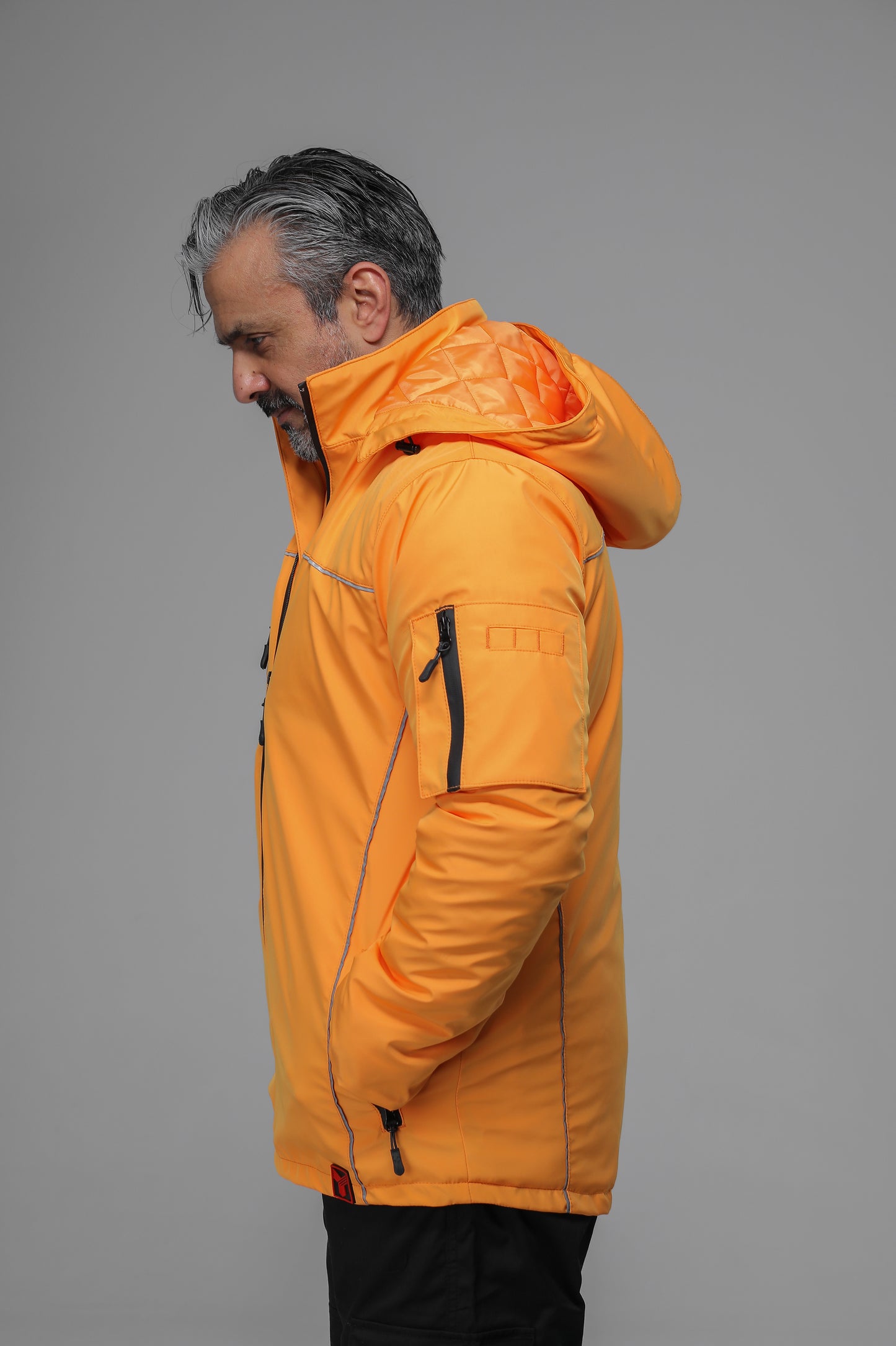 Winterarbeitsjacke Bondi Orange