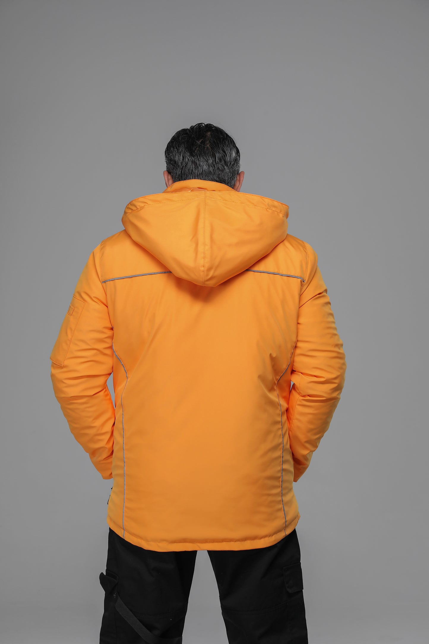 Winterarbeitsjacke Bondi Orange