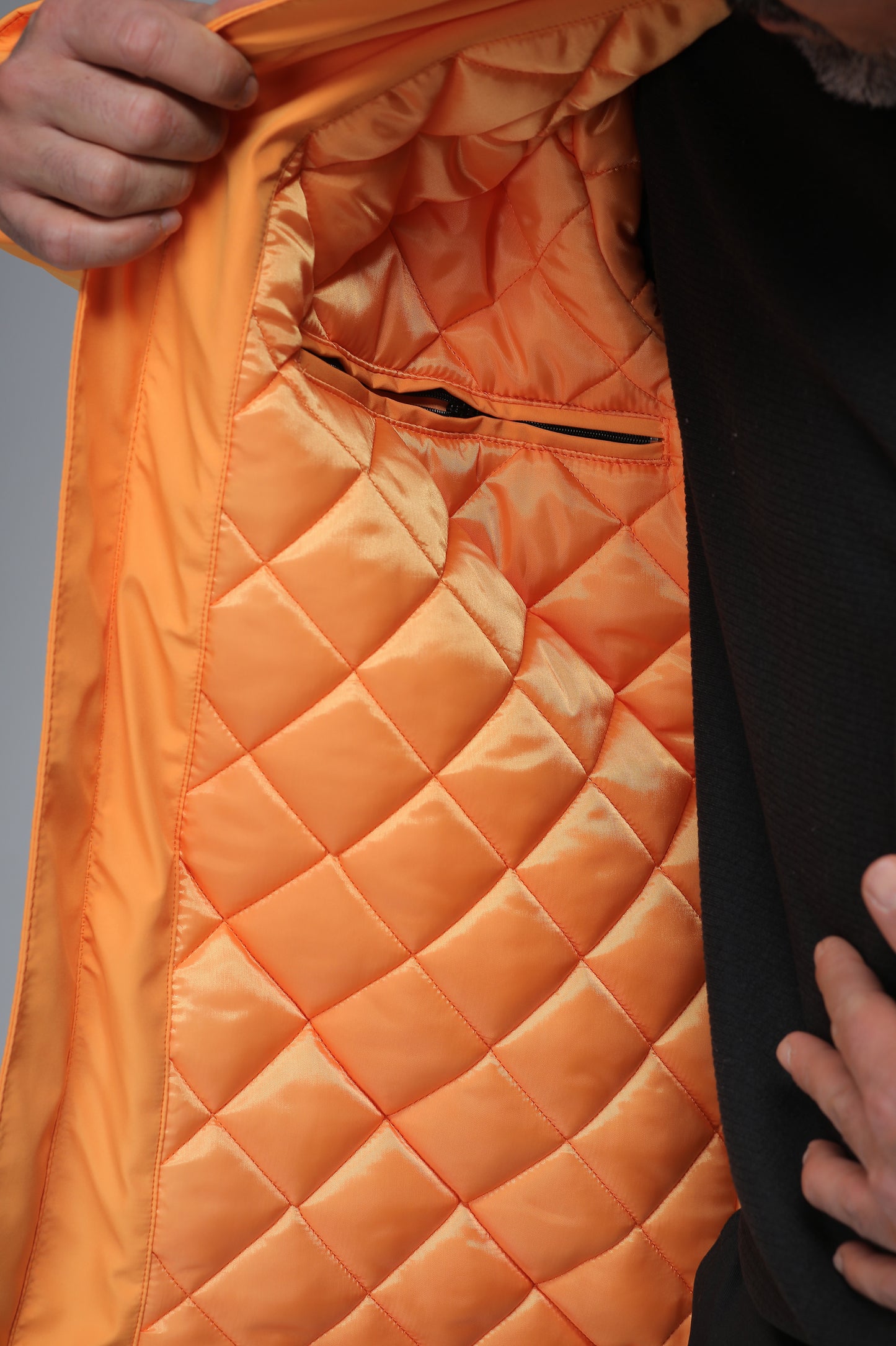 Winterarbeitsjacke Bondi Orange