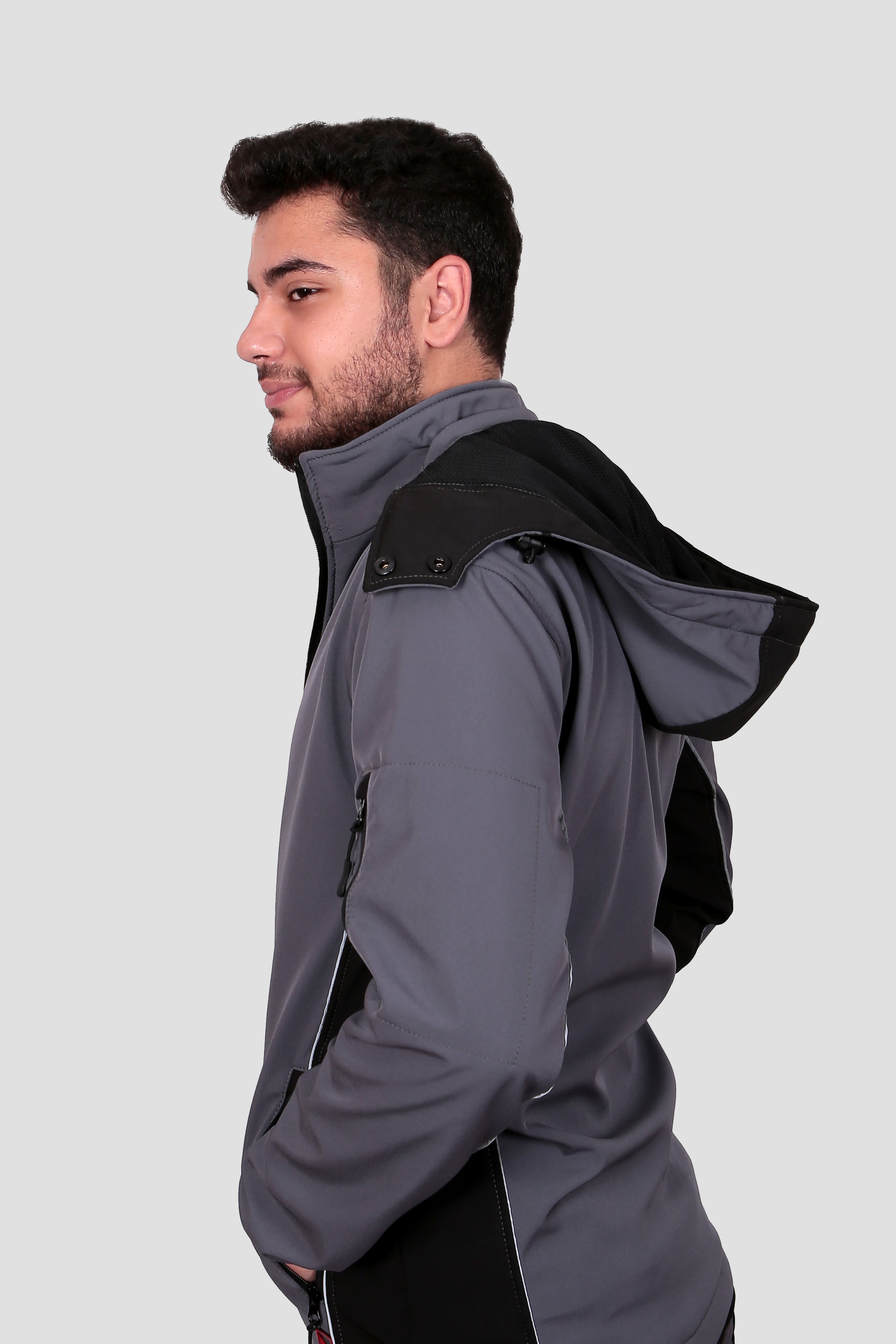 3-layer softshell jacket YURT-TEX