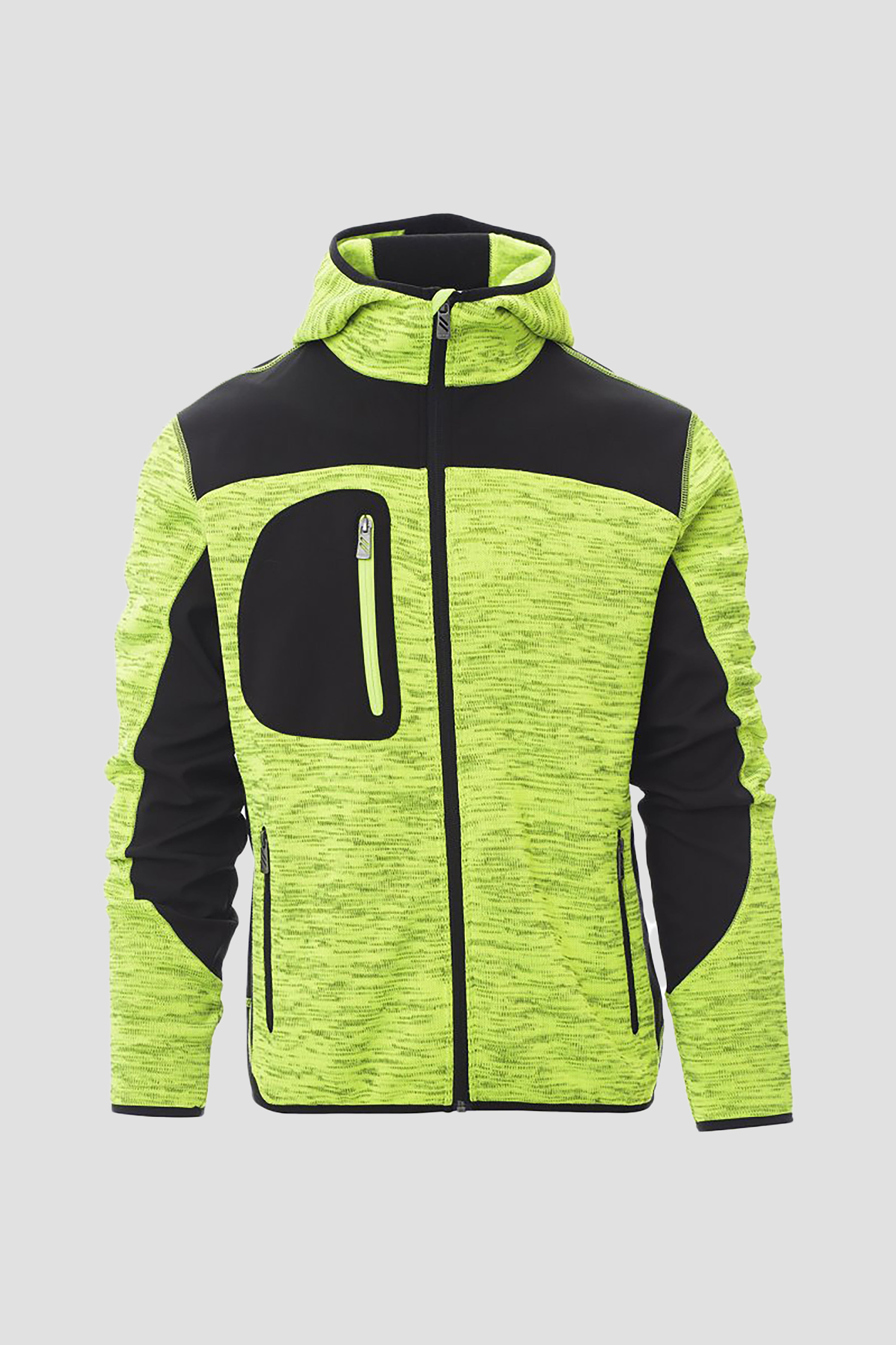 Knitted Fleece Men's Jacket TRIP