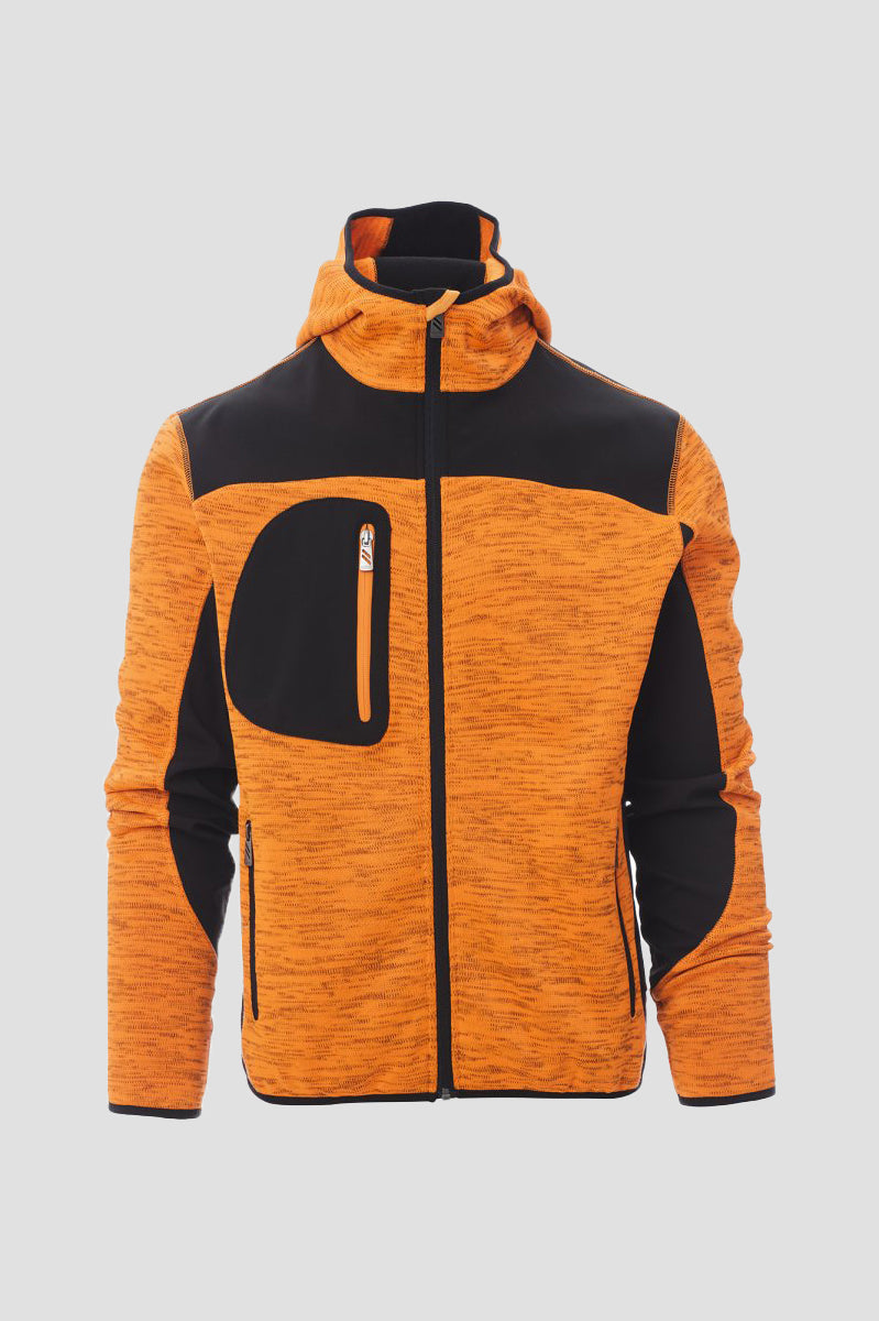 Knitted Fleece Men's Jacket TRIP