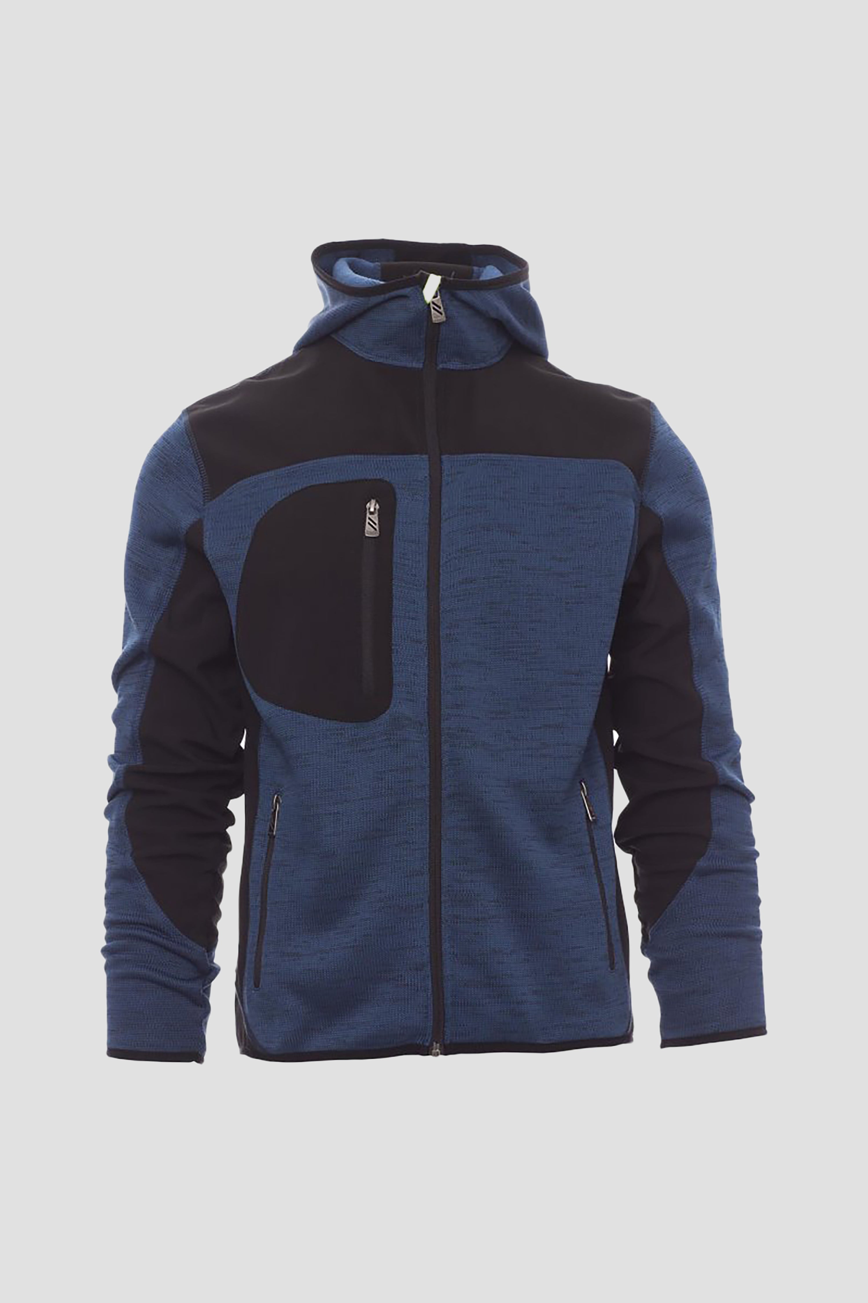 Knitted Fleece Men's Jacket TRIP