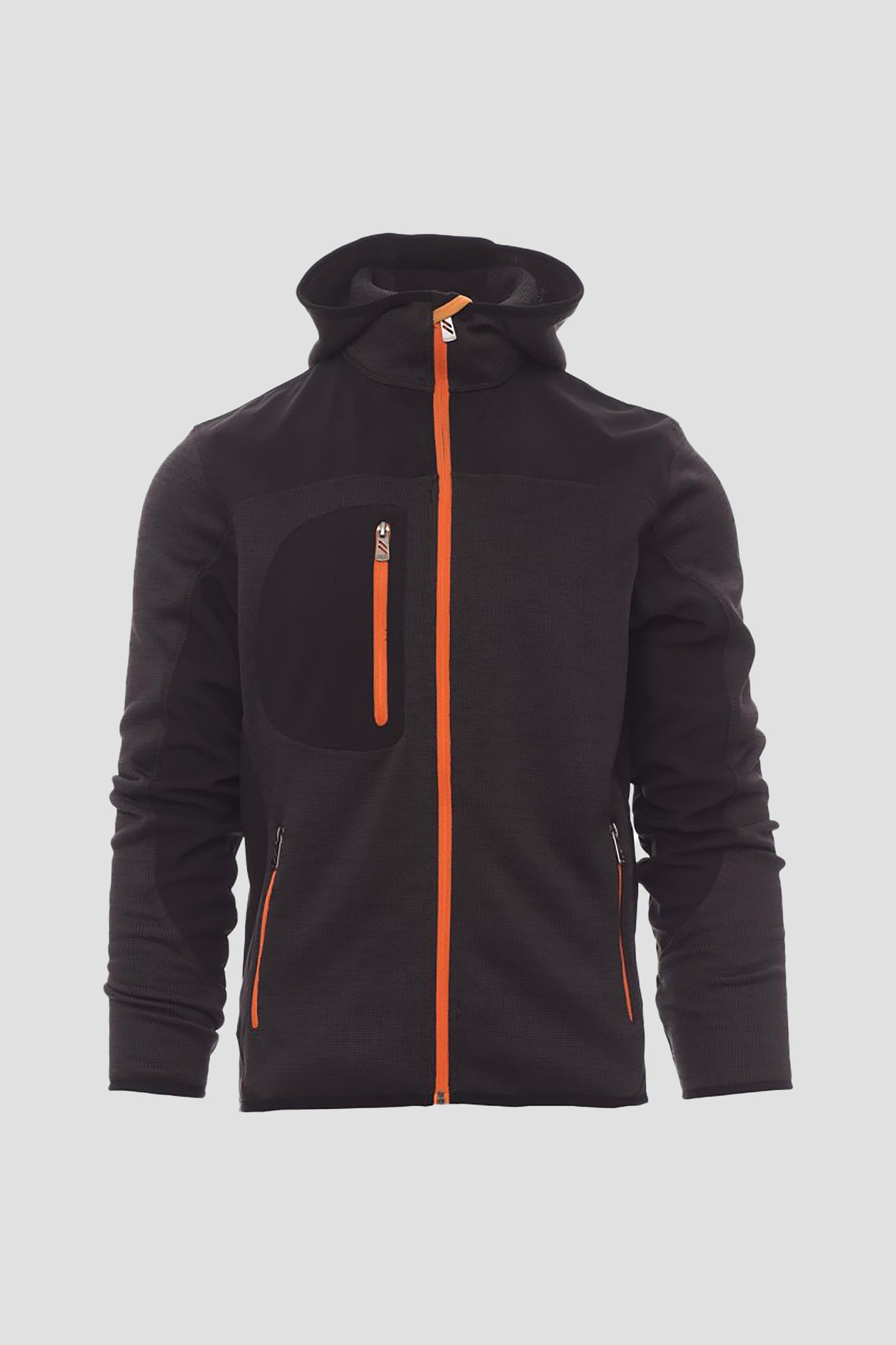 Gestrickte Fleece Herrenjacke TRIP