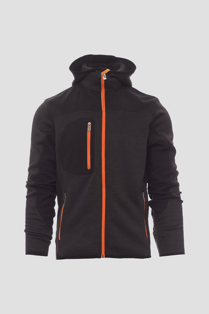 Gestrickte Fleece Herrenjacke TRIP