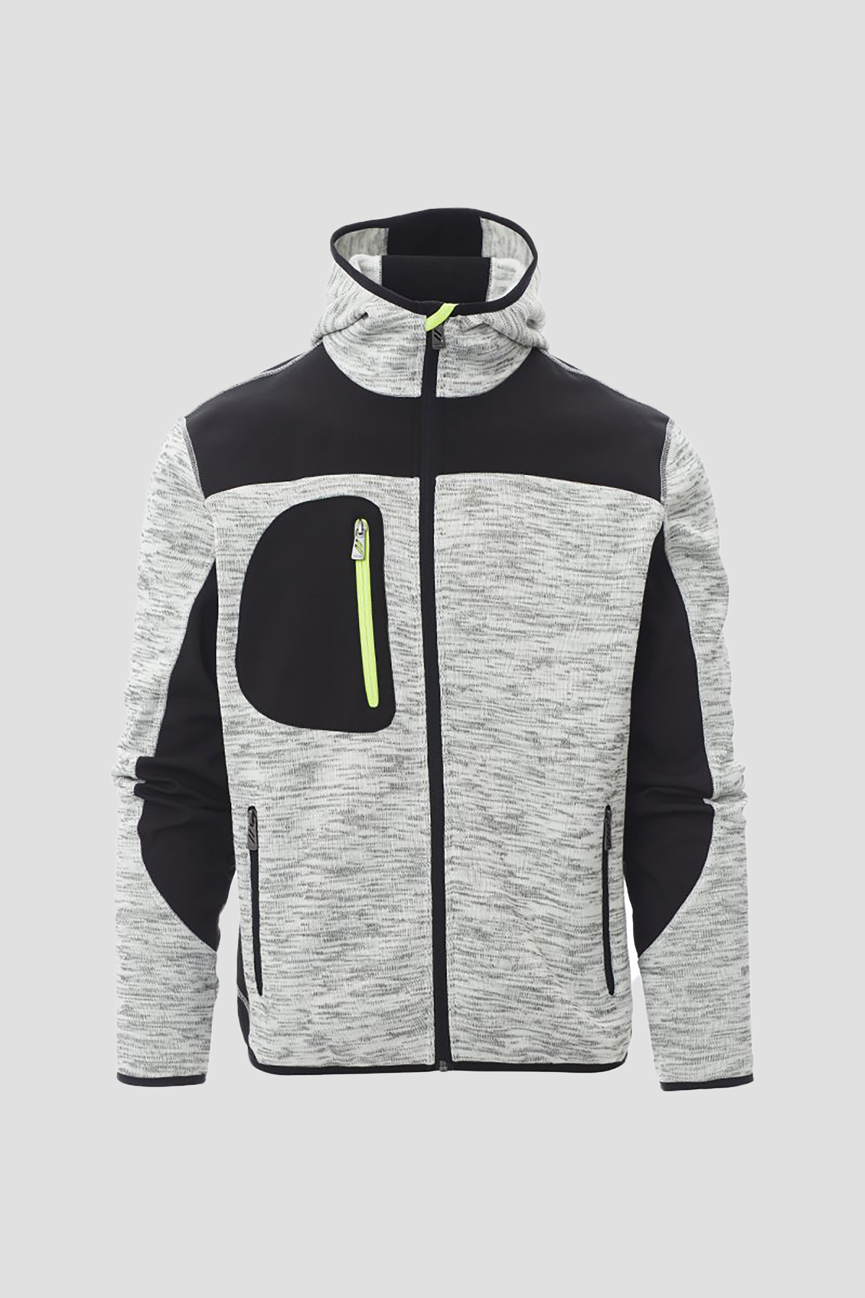 Knitted Fleece Men's Jacket TRIP