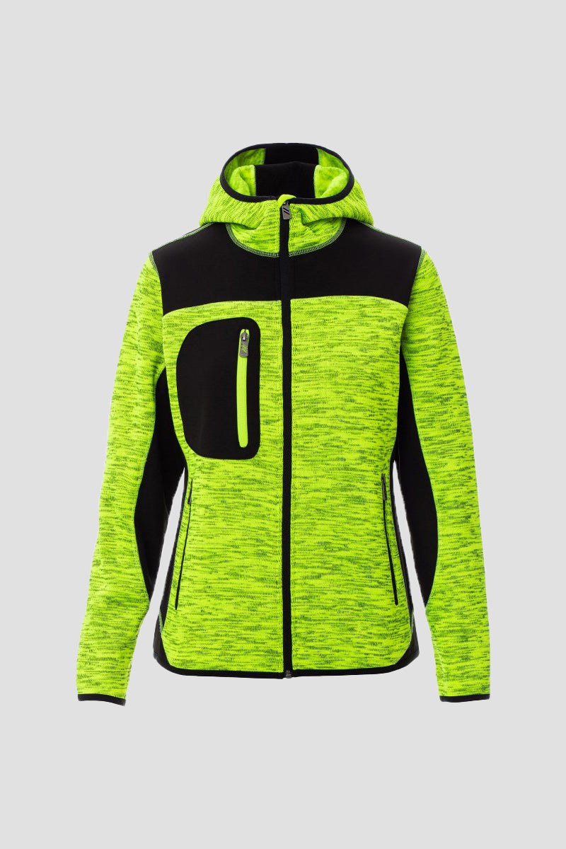 Knitted Fleece Women's Jacket TRIP LADY