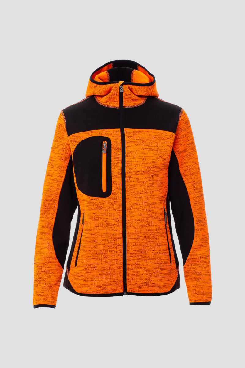 Knitted Fleece Women's Jacket TRIP LADY