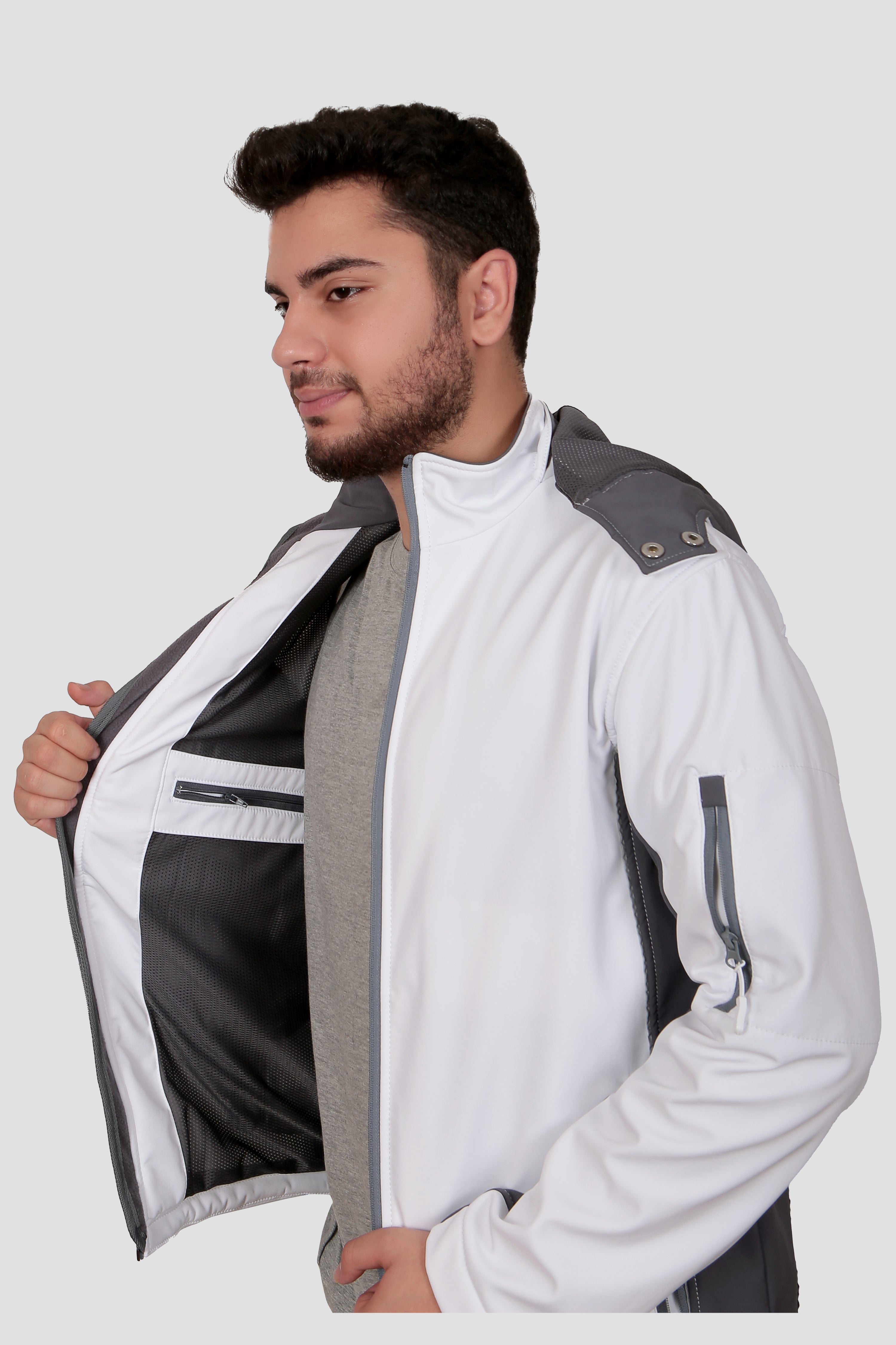 3-layer softshell jacket YURT-TEX