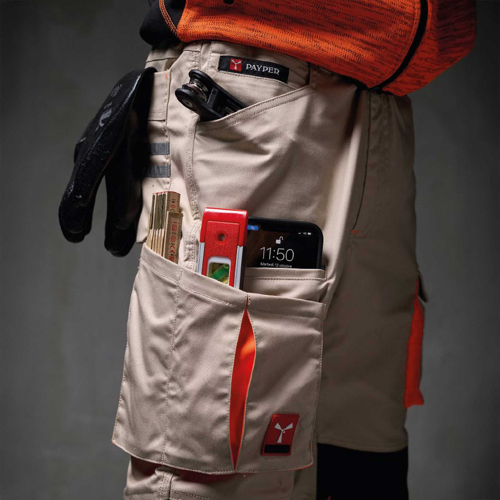 2-WEGE STRETCH UNISEX ARBEITSHOSE NEXT 400