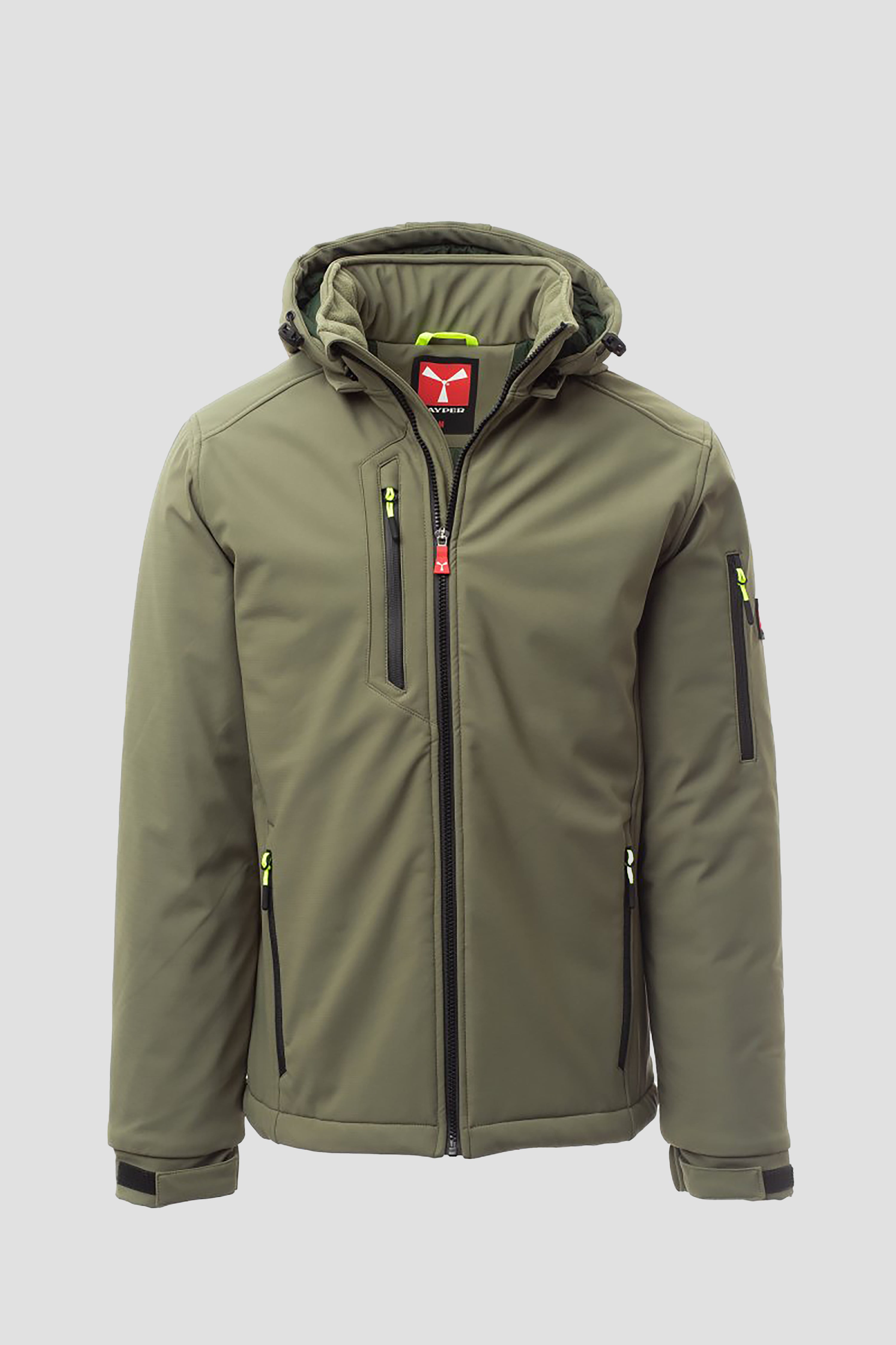 Payper Winter Softshell Jacket CREEK PAD