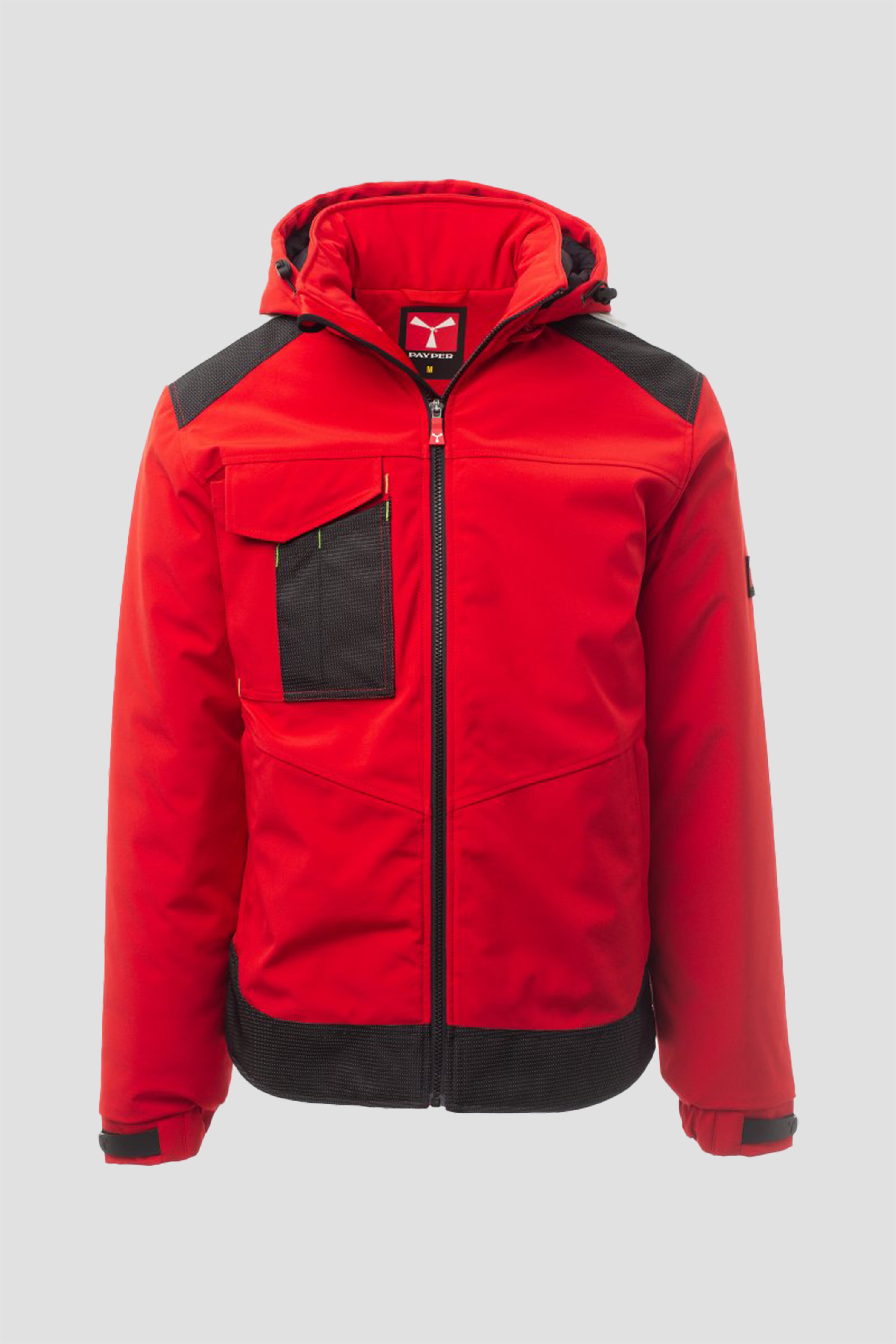 Payper Winterjacke PERFORMER PAD Herren Softshell rot
