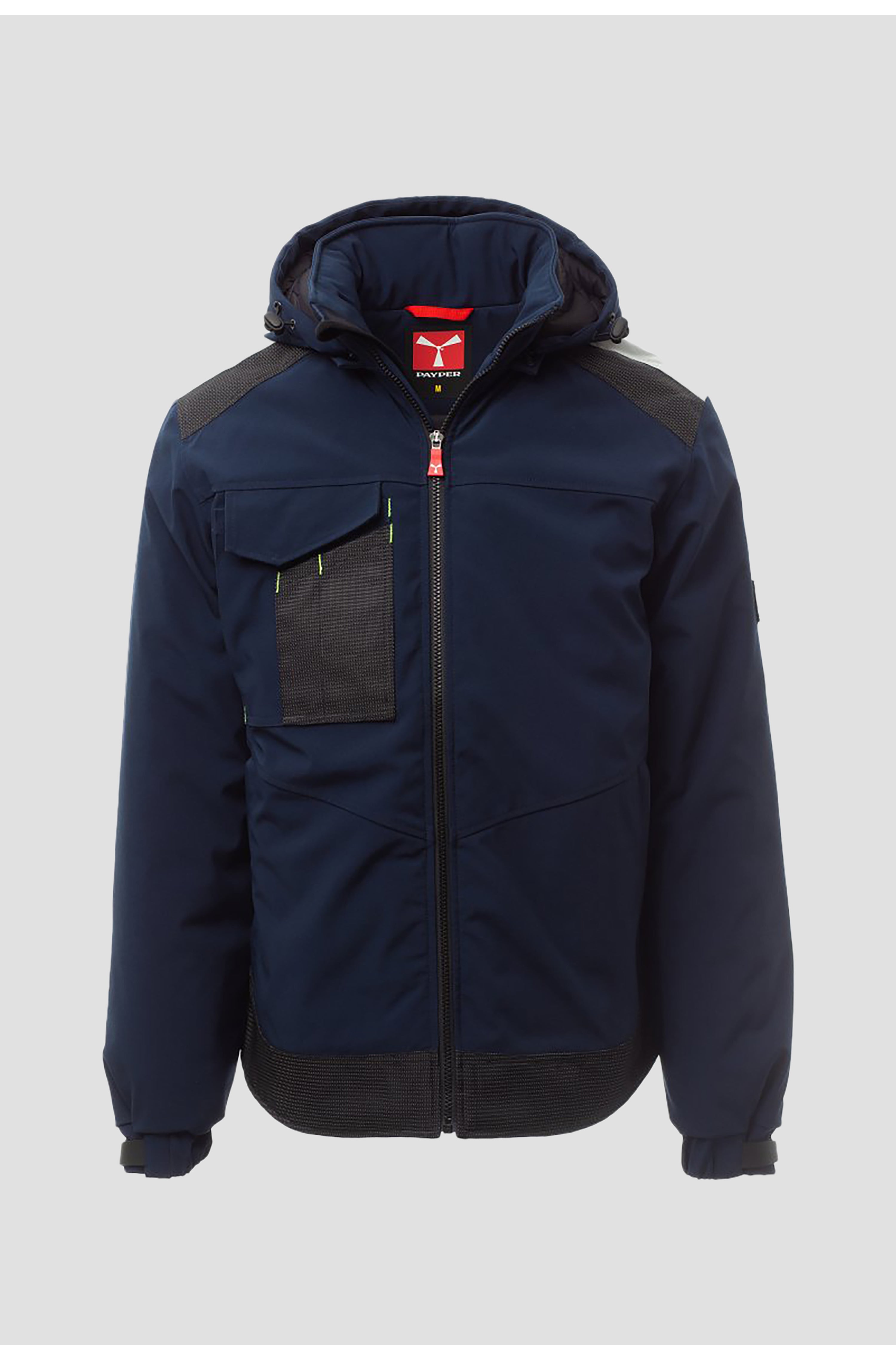 Payper Winterjacke PERFORMER PAD Herren Softshell marineblau