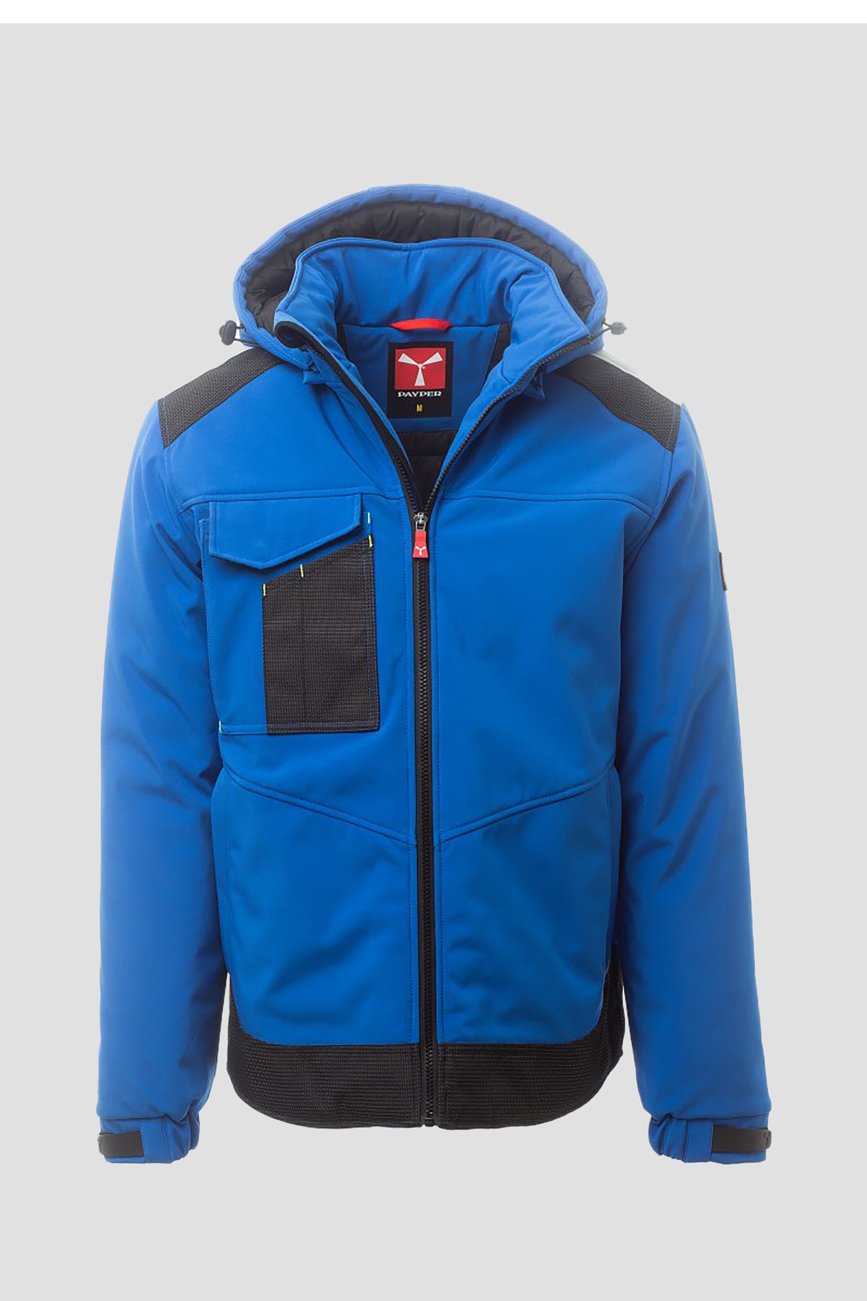 Payper Winterjacke PERFORMER PAD Herren Softshell blau