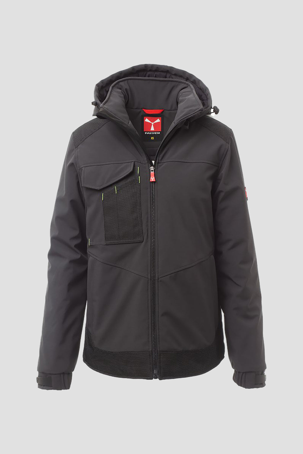 Payper Winterjacke PERFORMER PAD Herren Softshell anthrazit