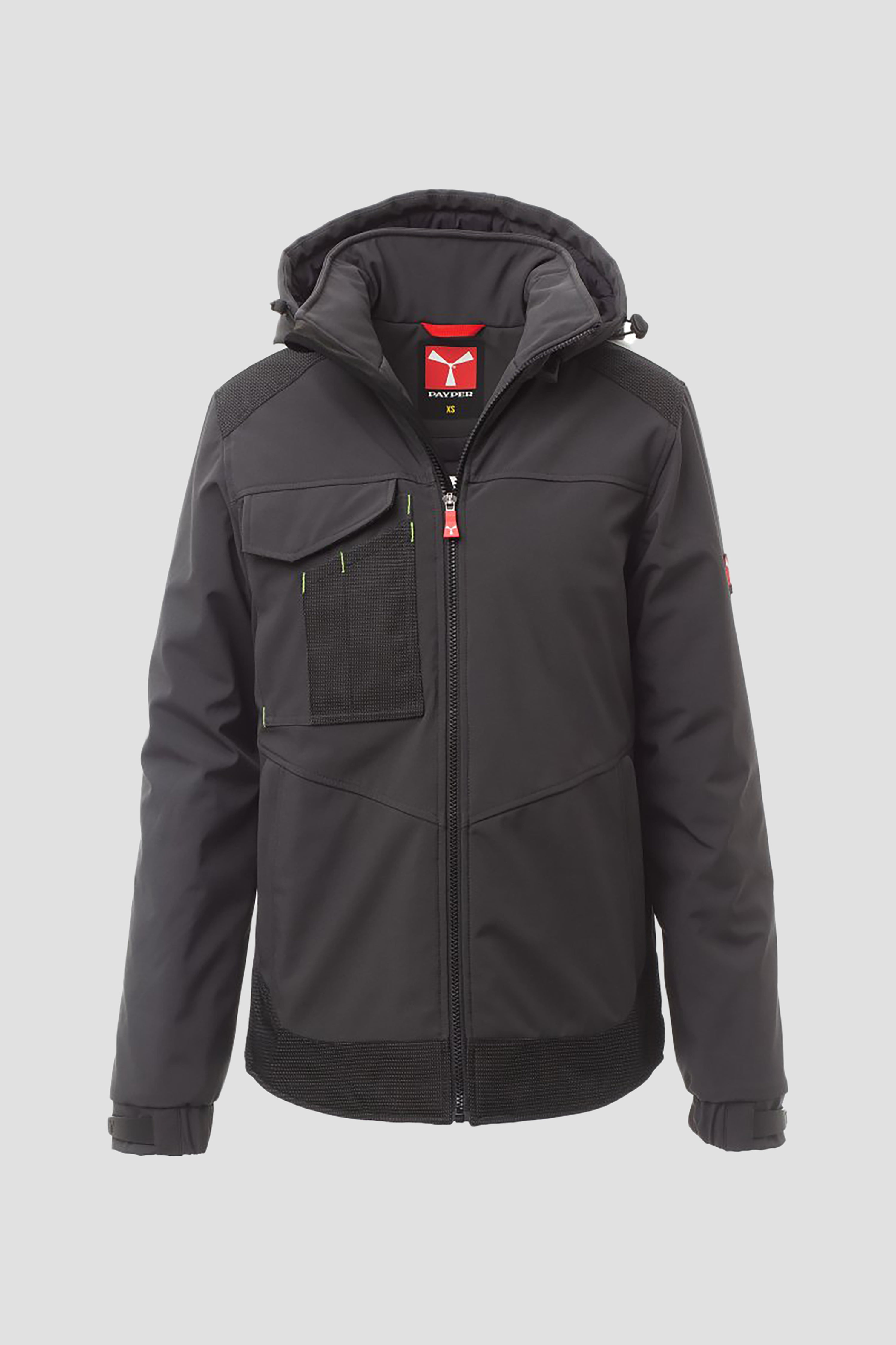 Payper Winterjacke PERFORMER PAD Herren Softshell anthrazit