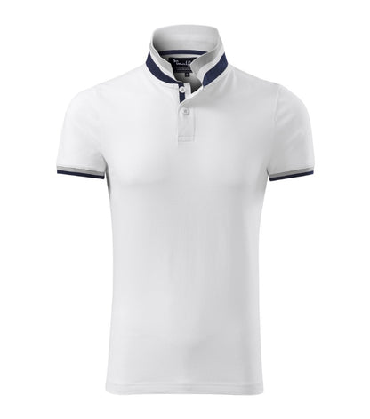 Polo-Shirt mit Kontraststreifen COLLAR UP 256
