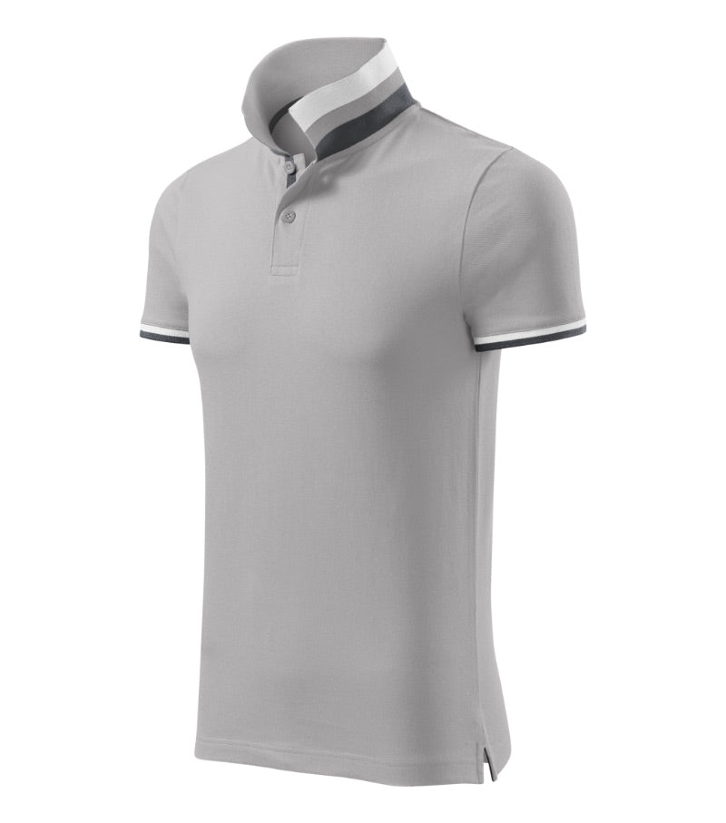 White collar polo hotsell