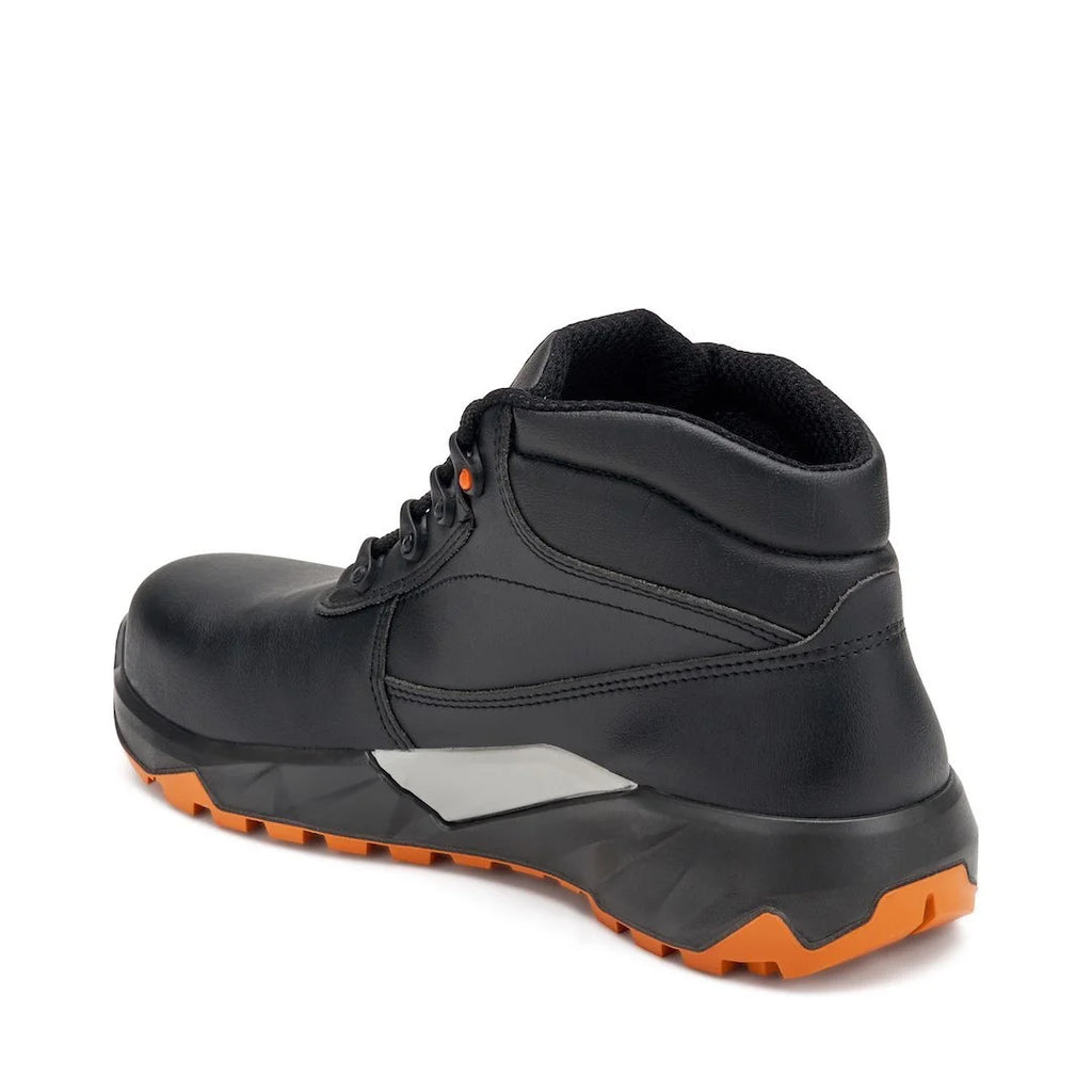 GIASCO TRIVOR S3L FO SR Sicherheitsschuh knöchelhoch schwarz orange