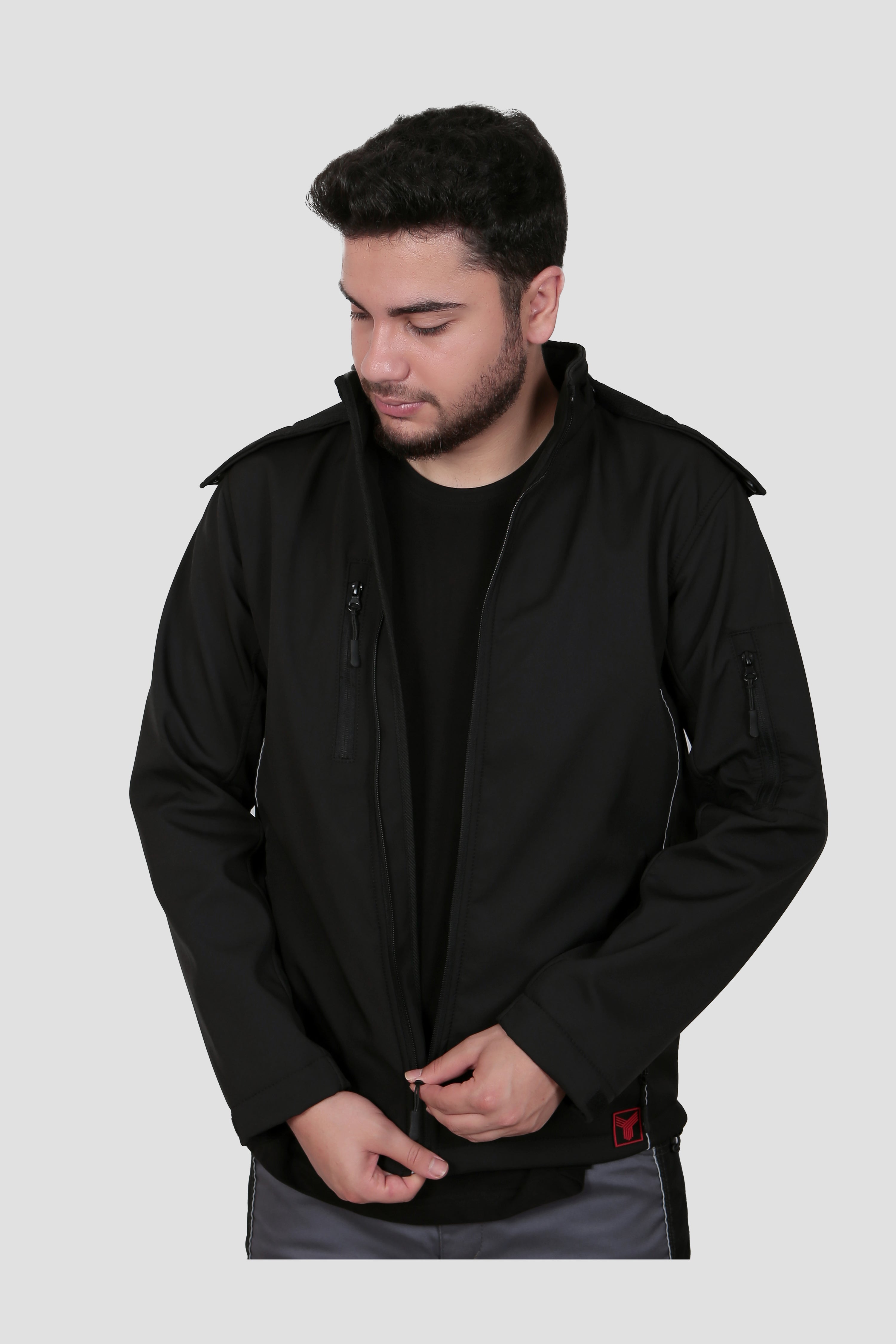 3-layer softshell jacket YURT-TEX