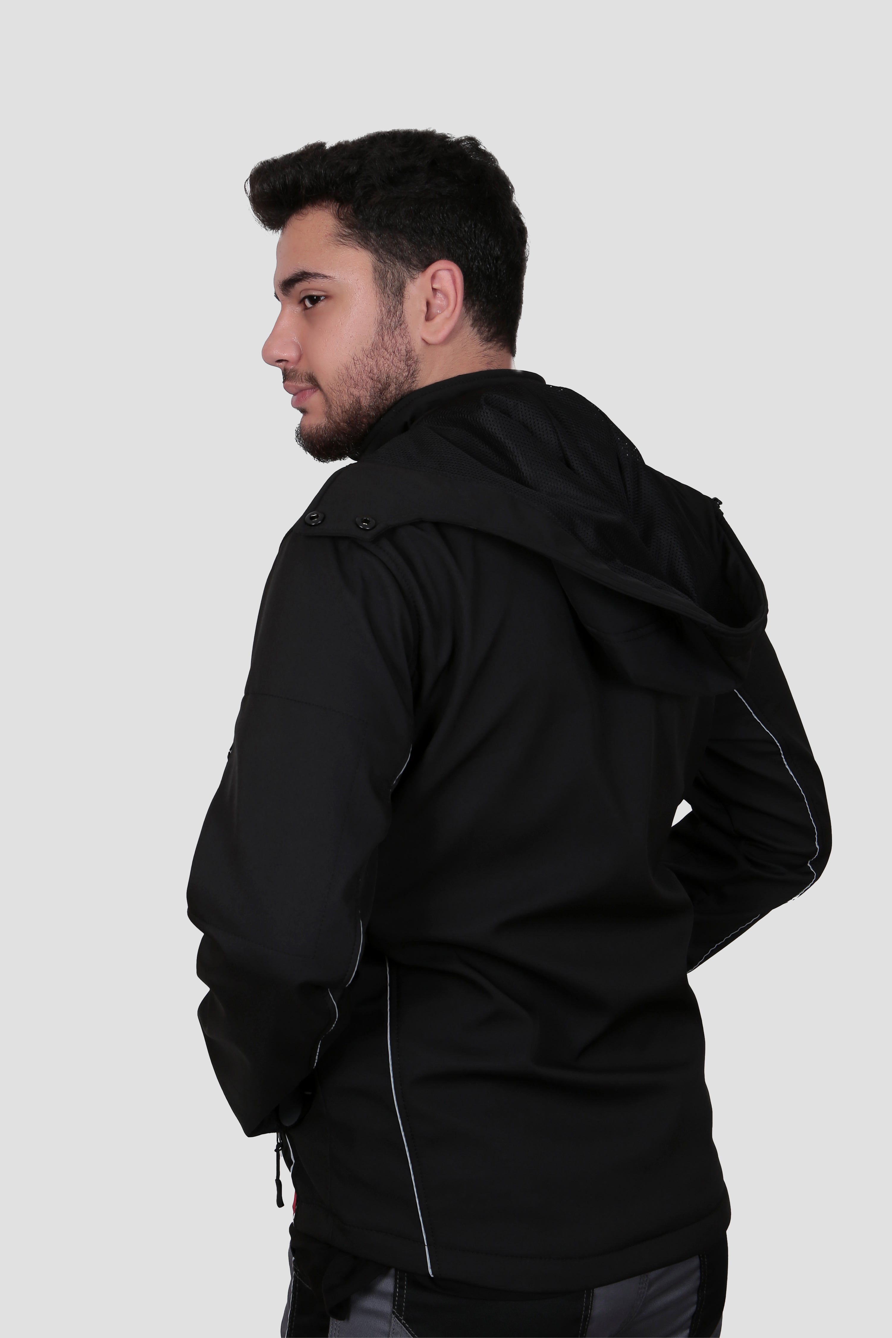 3-layer softshell jacket YURT-TEX