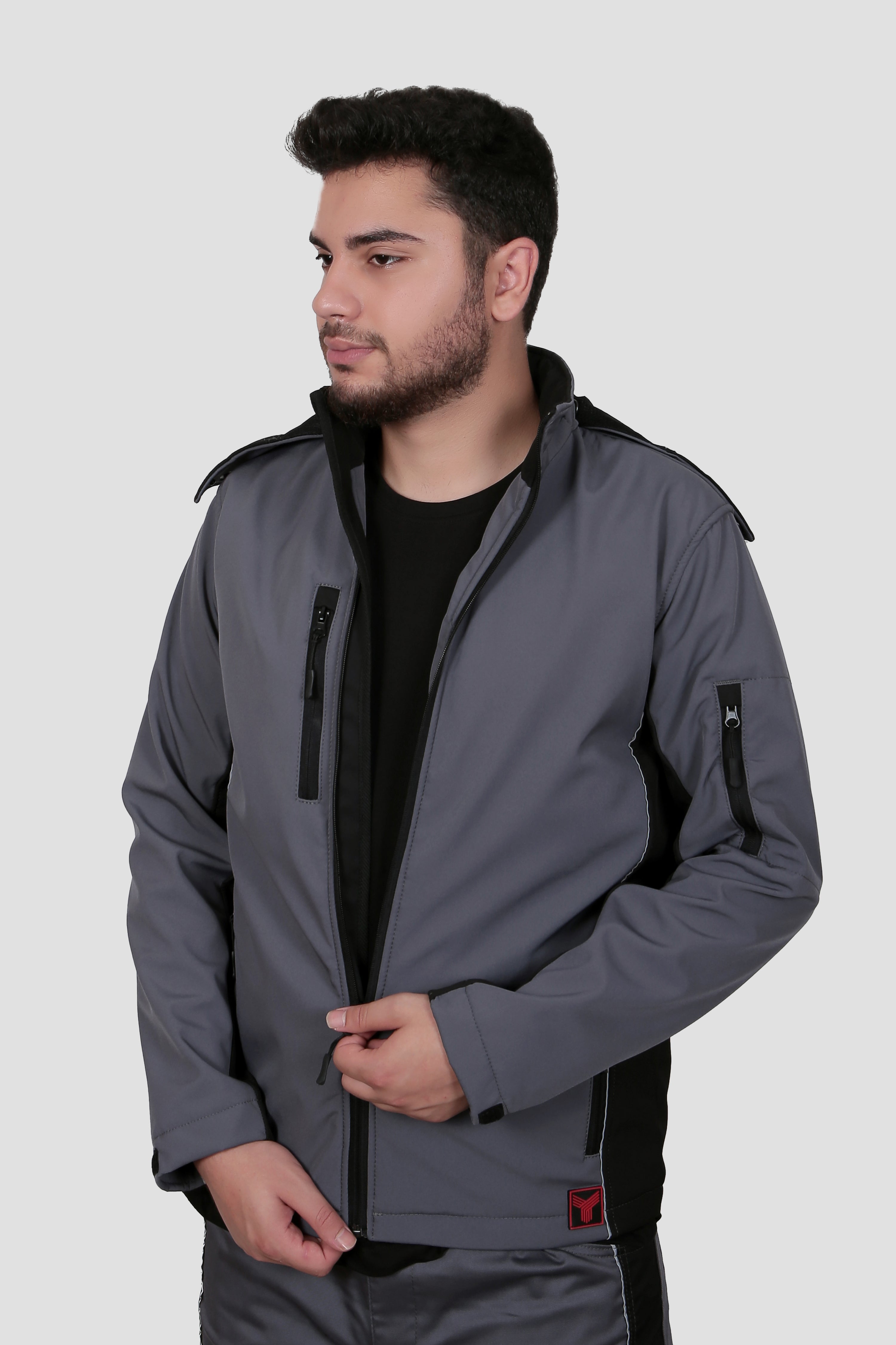 3-layer softshell jacket YURT-TEX