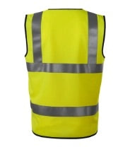 WARNWESTE HV BRIGHT 9V3