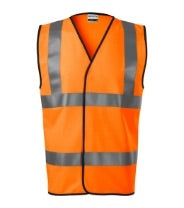 WARNING VEST HV BRIGHT 9V3