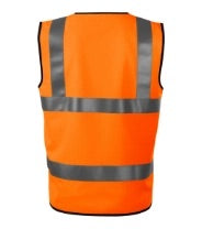 WARNWESTE HV BRIGHT 9V3