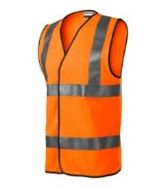 WARNING VEST HV BRIGHT 9V3