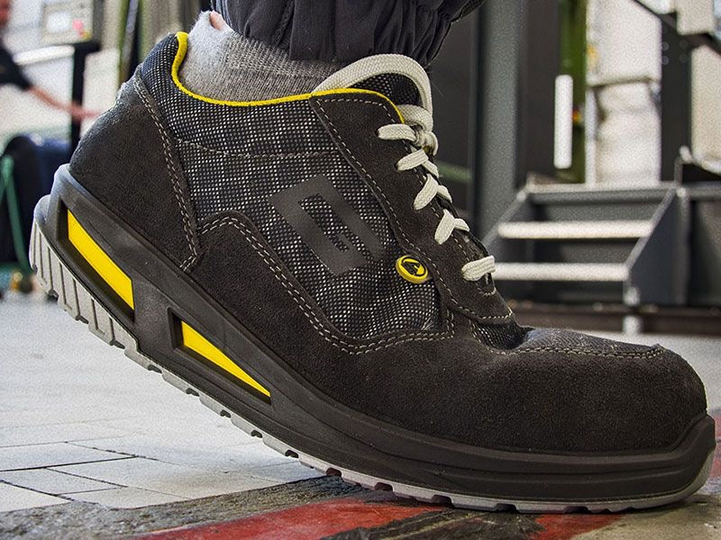 Sicherheitsschuh LEOPARD S1P im Einsatz