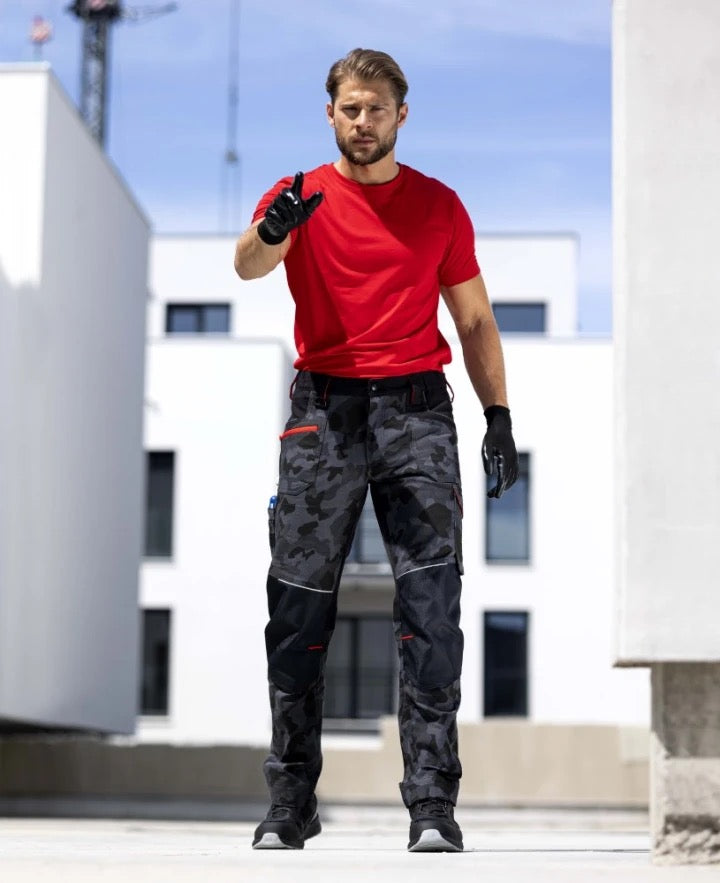 Bundhose ARDON®CREATRON® camo schwarz