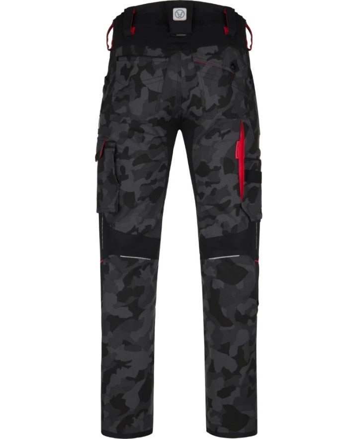 Bundhose ARDON®CREATRON® camo schwarz