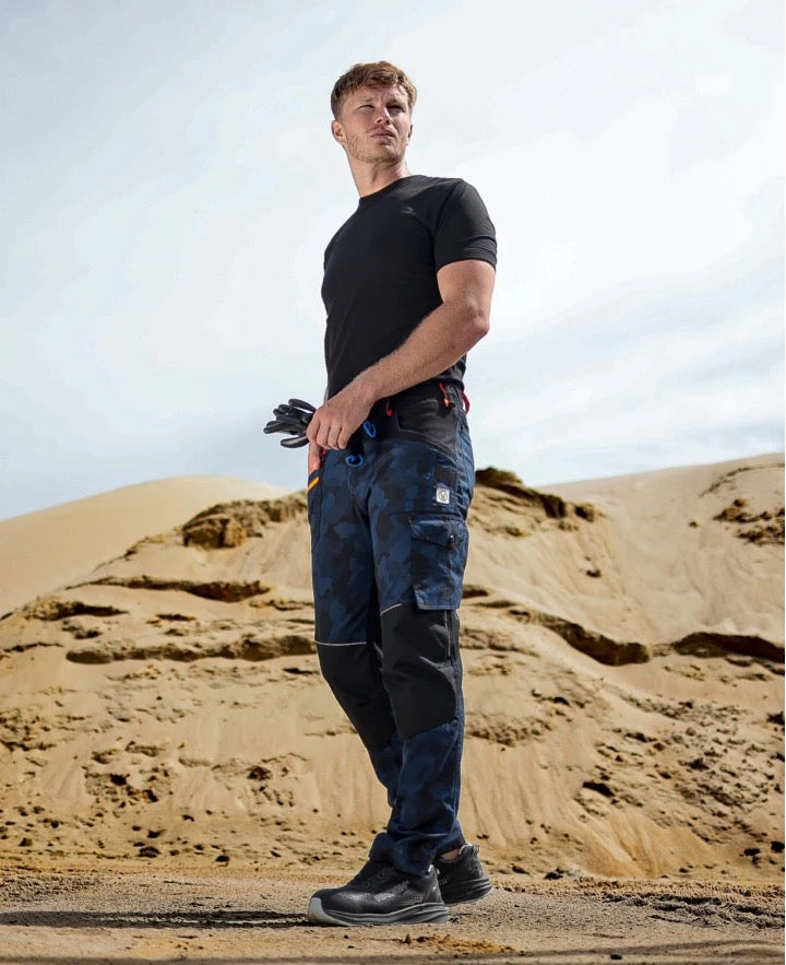 Bundhose ARDON®CREATRON®CAMO blau