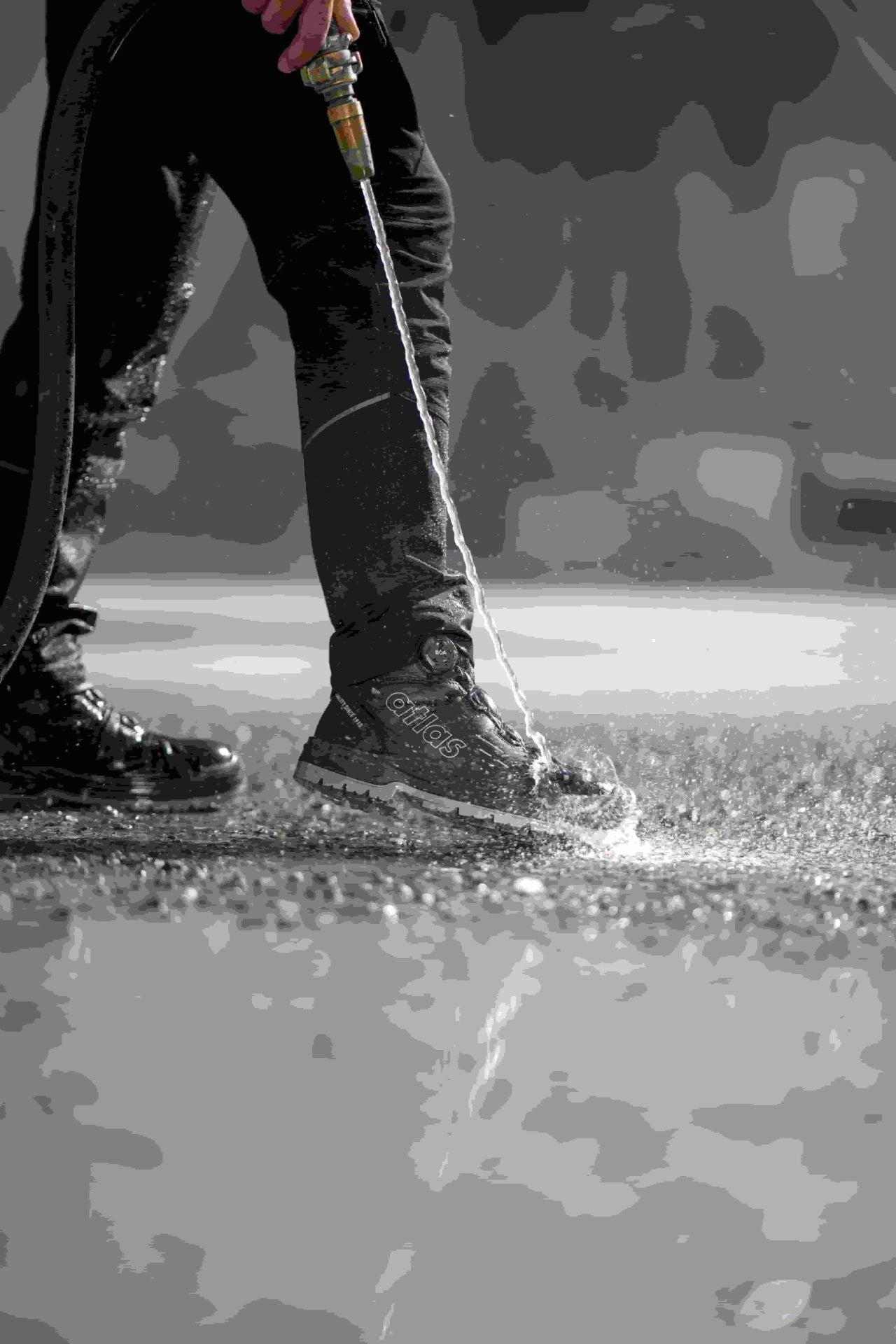 ATLAS MAX 500 PRO S3S Sicherheitsschuh - YURT-TEX KG