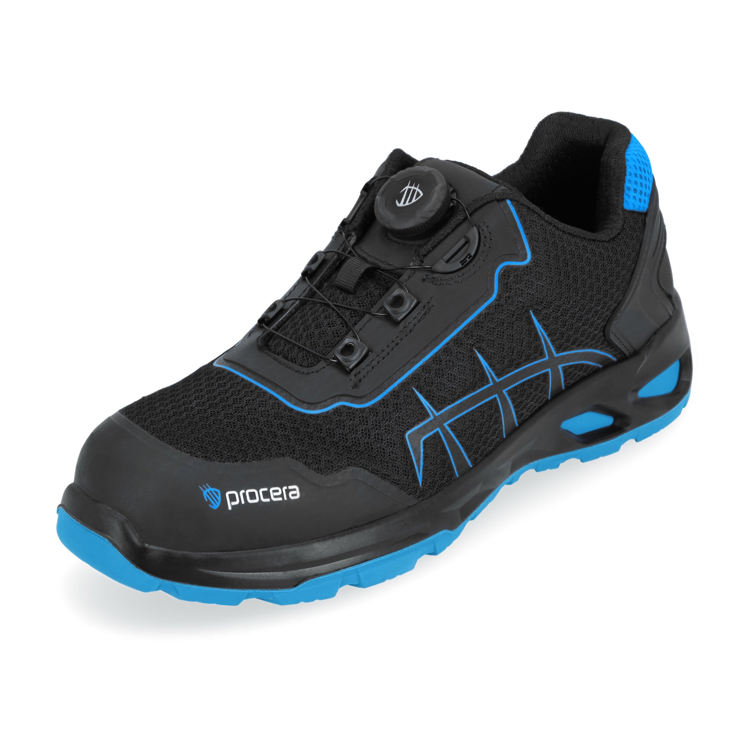 Procera Sicherheitsschuh LOTUS S1PS mit SPINPRO Schnürsystem