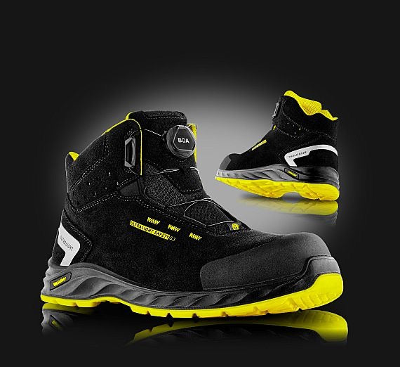 WISCONSIN Knöchel Sicherheitsschuhe BOA S3L