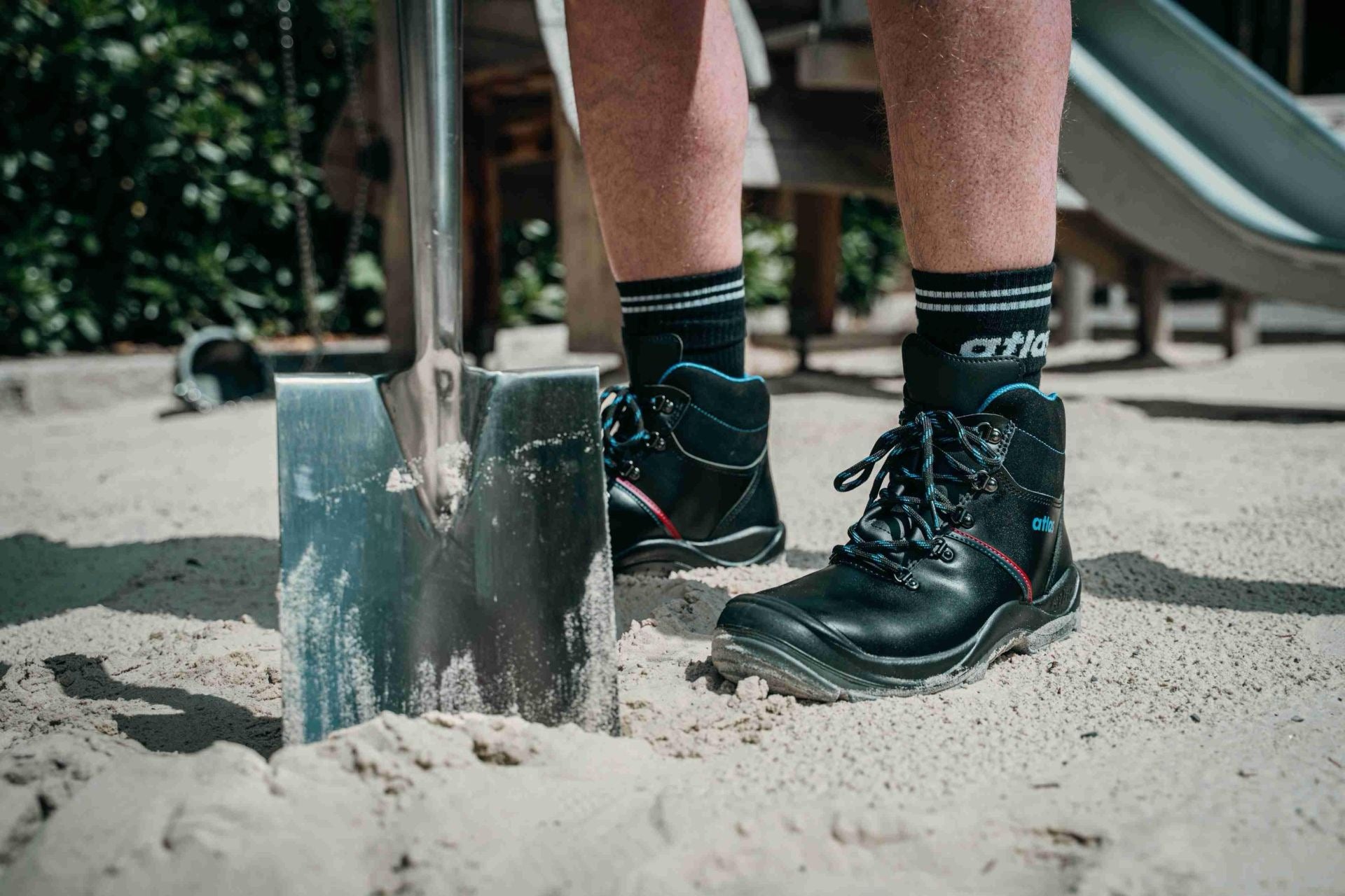 ATLAS ANATOMIC BAU 500 S3P Sicherheitsschuh - YURT-TEX KG