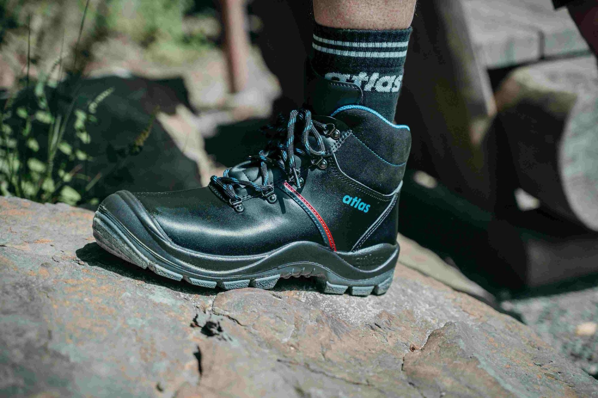 ATLAS ANATOMIC BAU 500 S3P Sicherheitsschuh - YURT-TEX KG