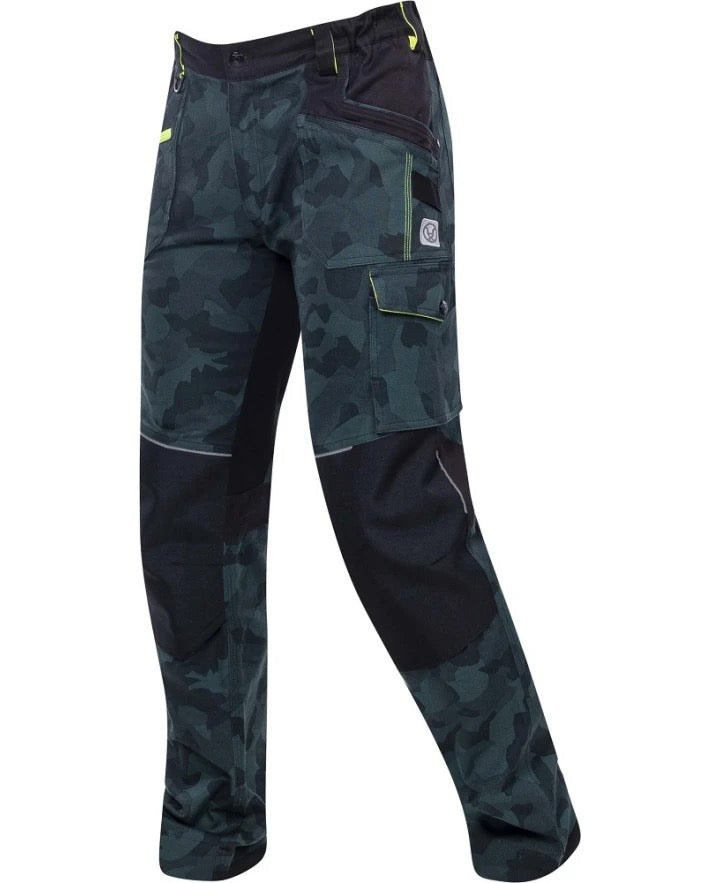 Bundhose ARDON®CREATRON® camo grün