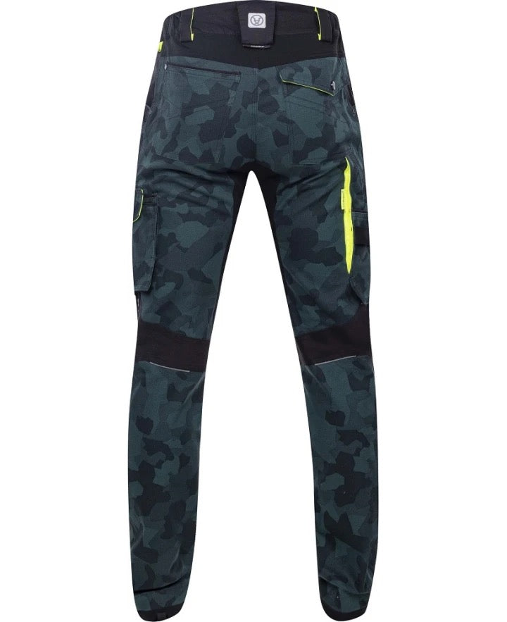 Bundhose ARDON®CREATRON® camo grün
