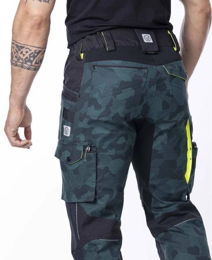 Bundhose ARDON®CREATRON® camo grün