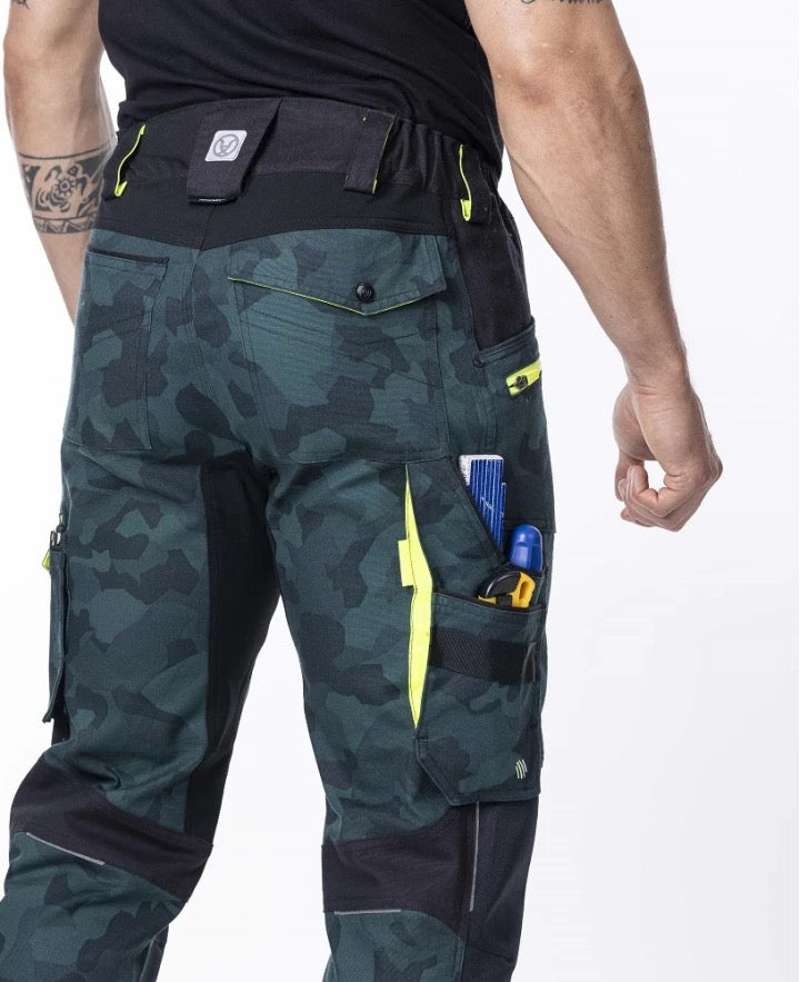 Bundhose ARDON®CREATRON® camo grün