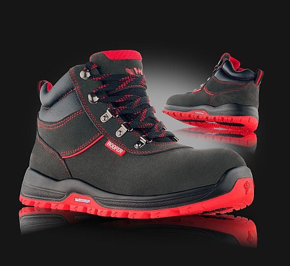 BONN ROOFER KNÖCHEL ARBEITSSCHUHE O1PL