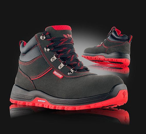 BONN ROOFER KNÖCHEL ARBEITSSCHUHE O1PL - YURT-TEX KG